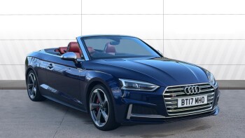 Audi A5 S5 Quattro 2dr Tiptronic Petrol Convertible